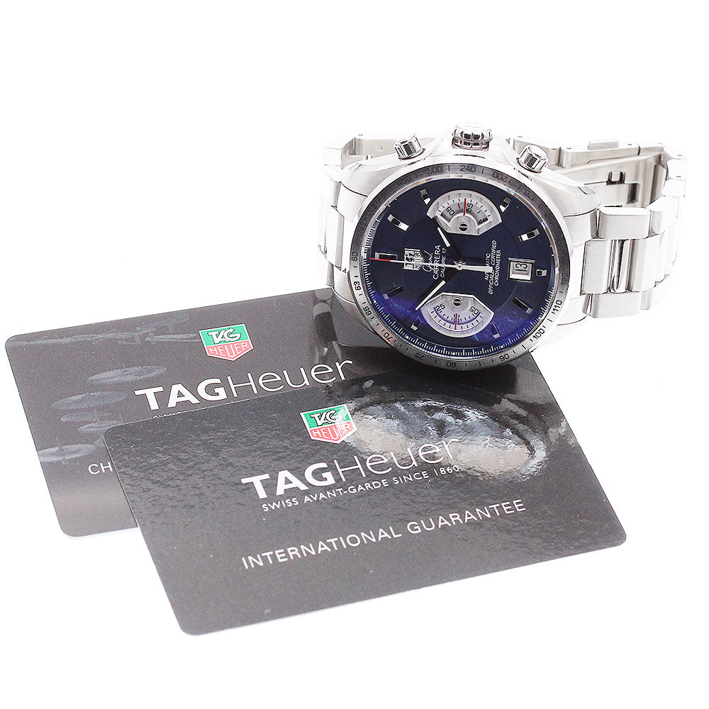 TAG Heuer CAV511F Grand Carrera Chronograph Automatic Men's Watch Excellent Condition with Warranty.