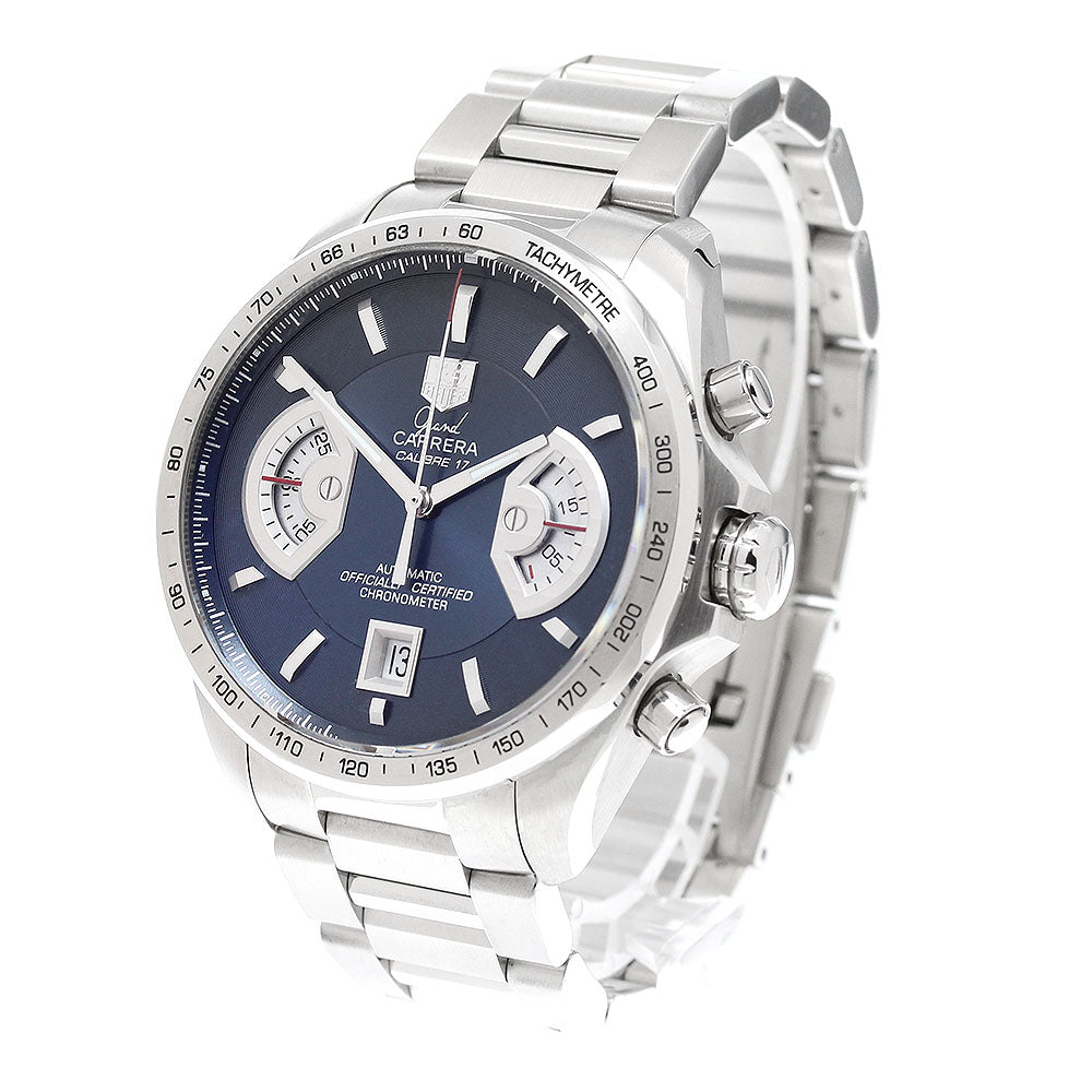 TAG Heuer CAV511F Grand Carrera Chronograph Automatic Men's Watch Excellent Condition with Warranty.