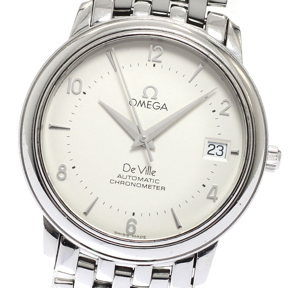 OMEGA 4500.30 De Ville Chronometer Automatic Men's Watch with Warranty