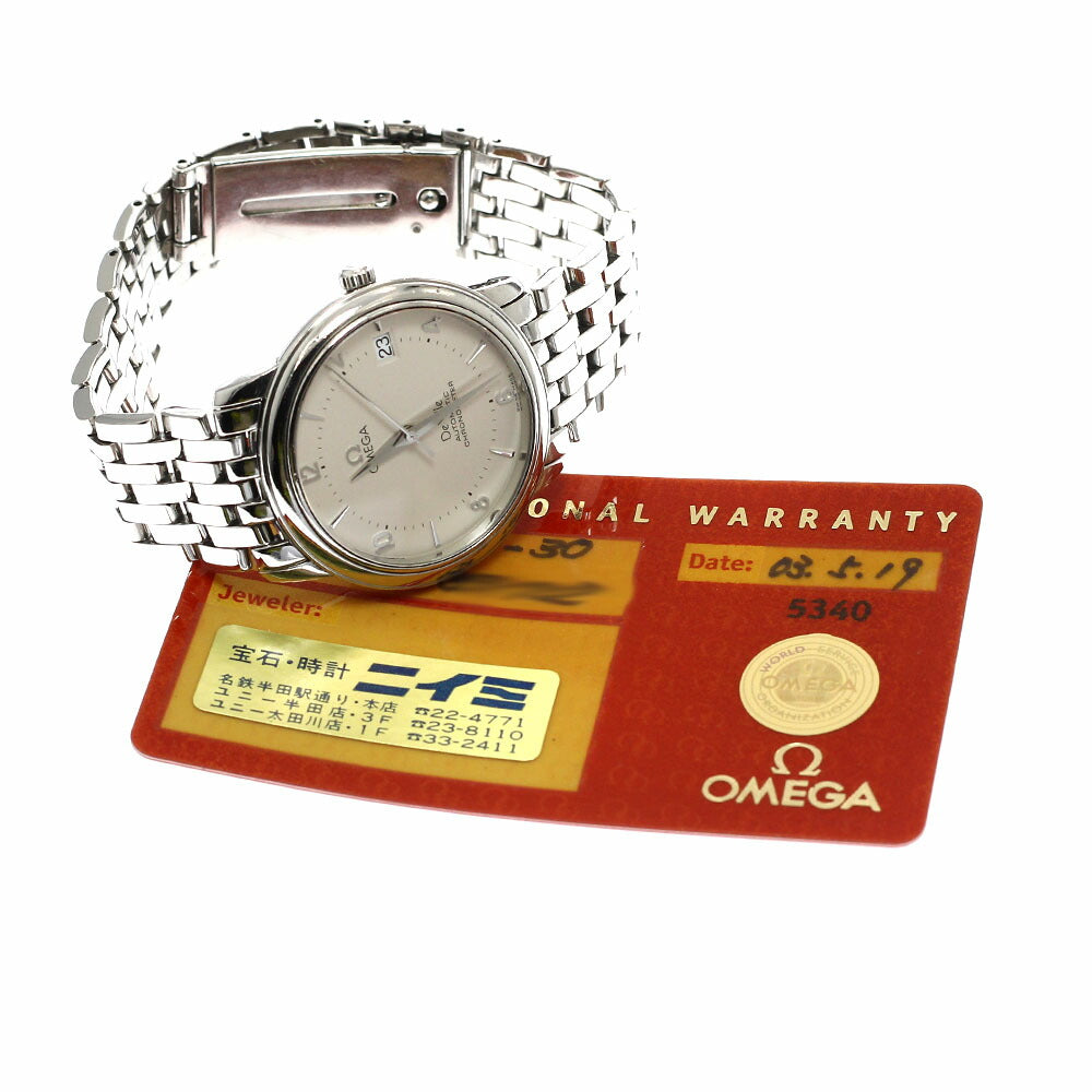 OMEGA 4500.30 De Ville Chronometer Automatic Men's Watch with Warranty