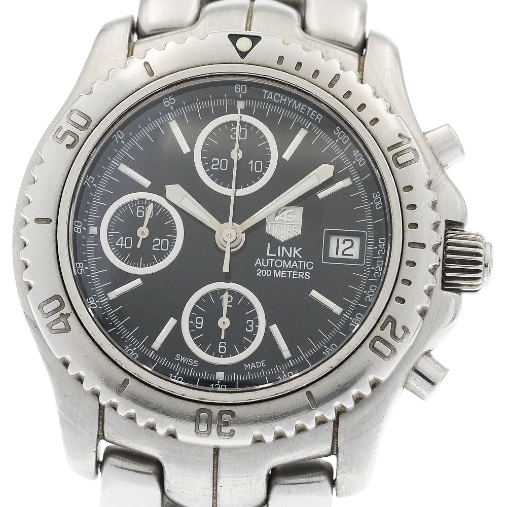 TAG Heuer CT2111 Link Chronograph Date Automatic Men's Watch