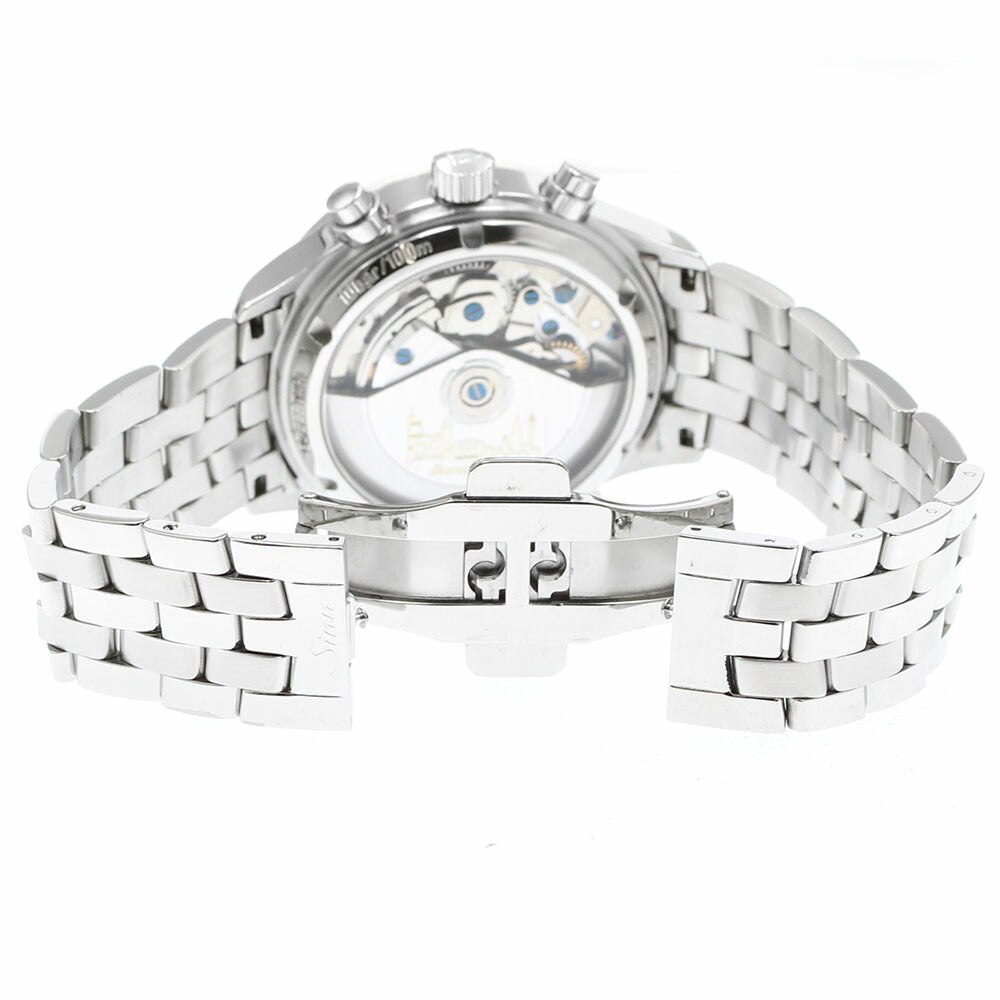 Sinn 6000 Frankfurt Financial Watch Chronograph Date Automatic Men's Watch with Box and Warranty