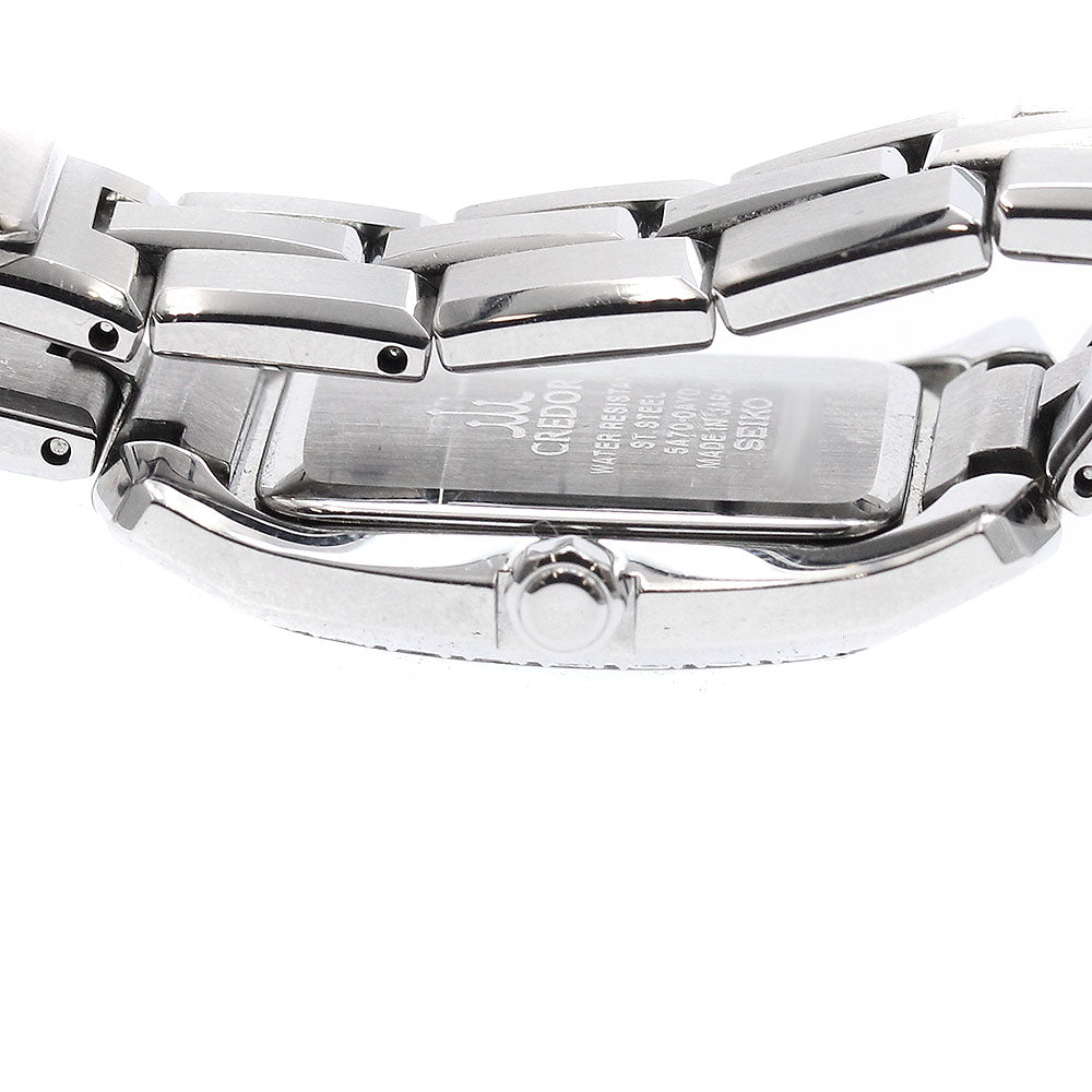 SEIKO GSWE935/5A70-0AY0 Credor Node Side Diamond Quartz Ladies Watch