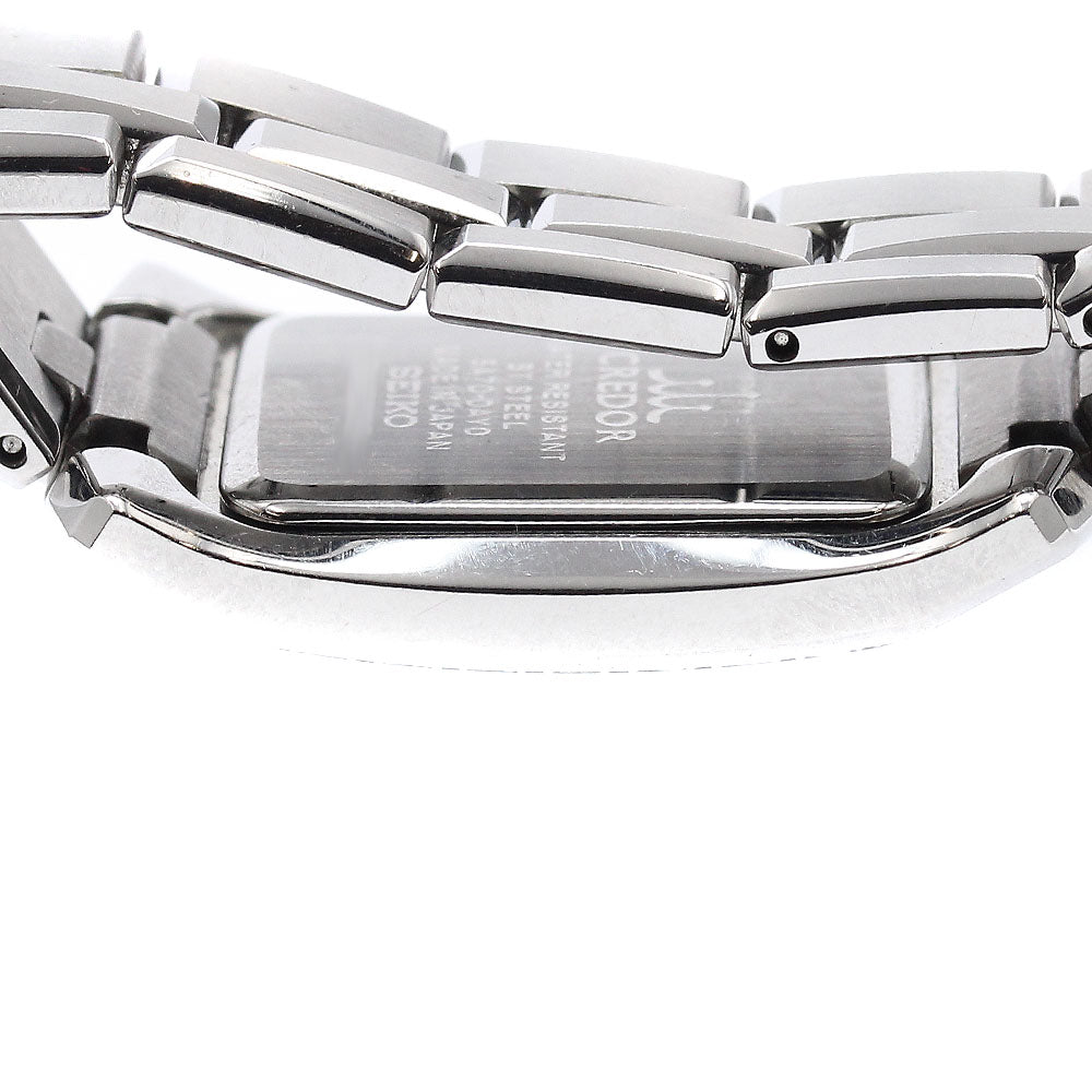 SEIKO GSWE935/5A70-0AY0 Credor Node Side Diamond Quartz Ladies Watch