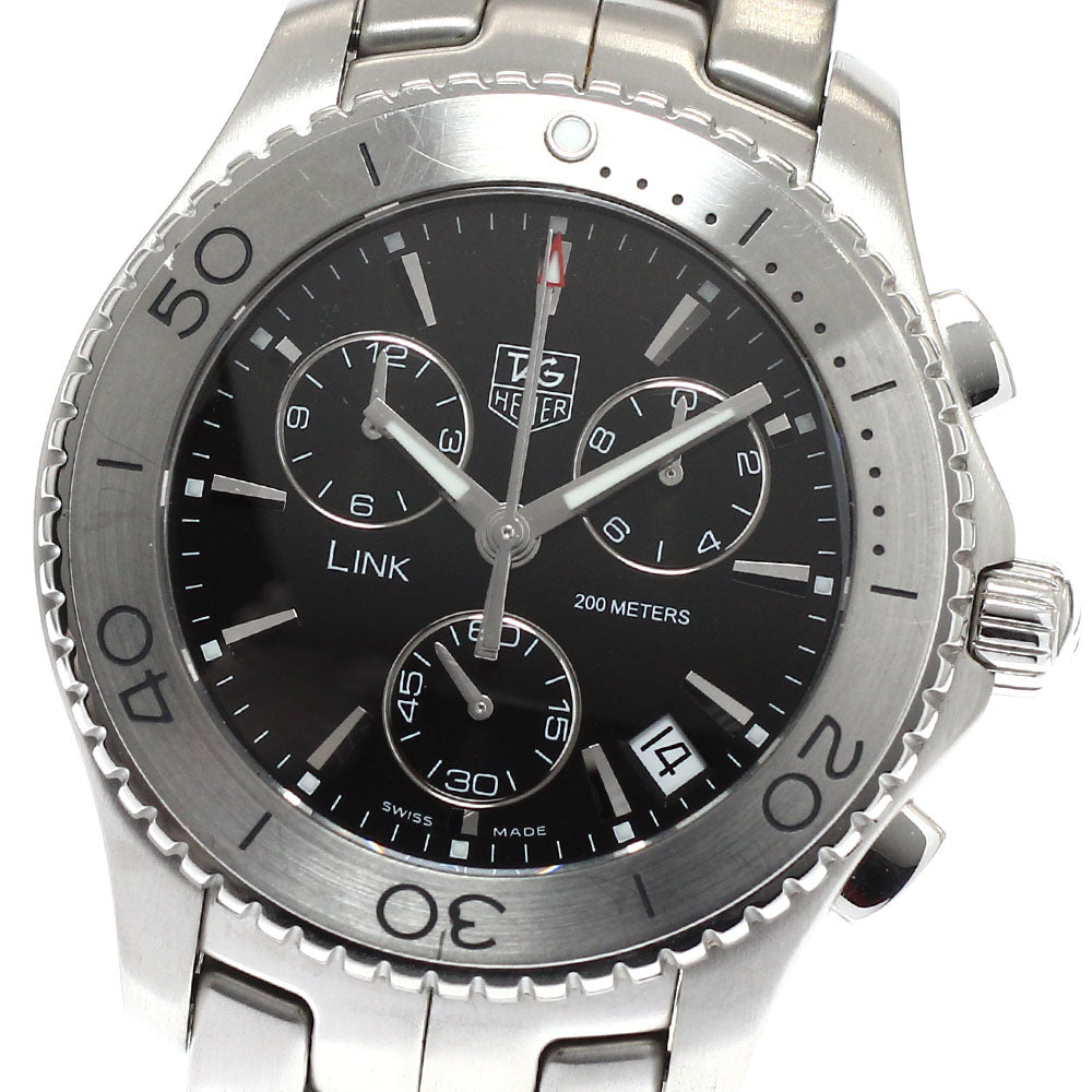 TAG Heuer CJ1110.BA0576 Link Chronograph Quartz Men's Watch with Warranty