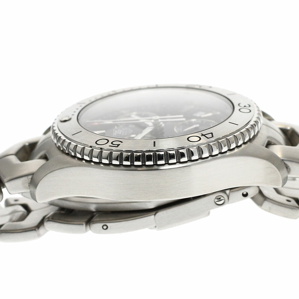 TAG Heuer CJ1110.BA0576 Link Chronograph Quartz Men's Watch with Warranty