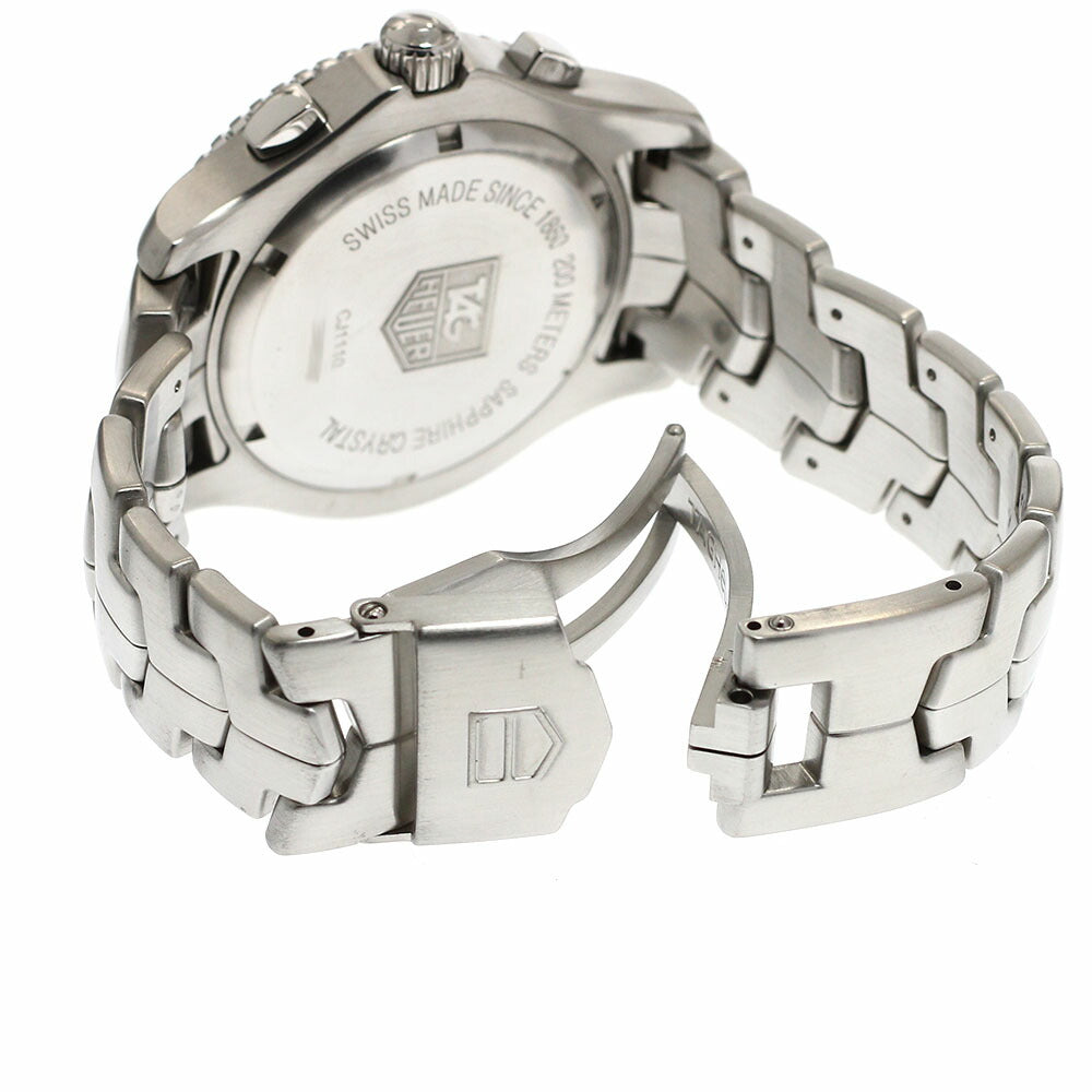 TAG Heuer CJ1110.BA0576 Link Chronograph Quartz Men's Watch with Warranty