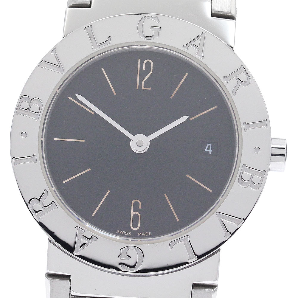 BVLGARI BB26SS Bulgari Date Quartz Ladies Watch Excellent Condition