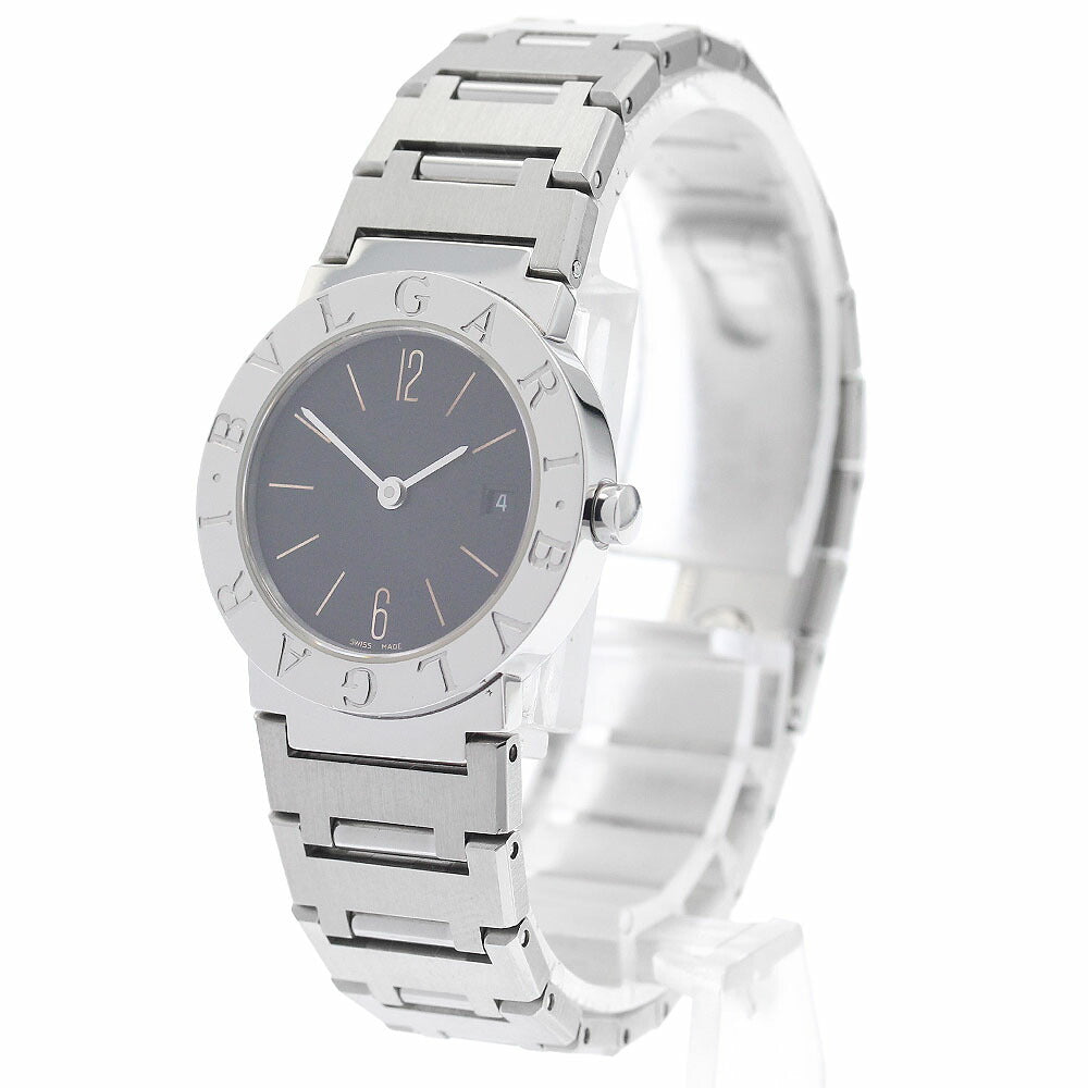 BVLGARI BB26SS Bulgari Date Quartz Ladies Watch Excellent Condition
