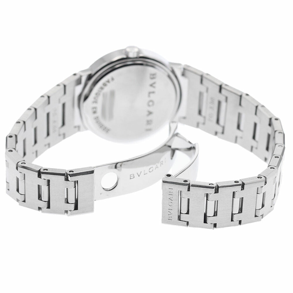 BVLGARI BB26SS Bulgari Date Quartz Ladies Watch Excellent Condition
