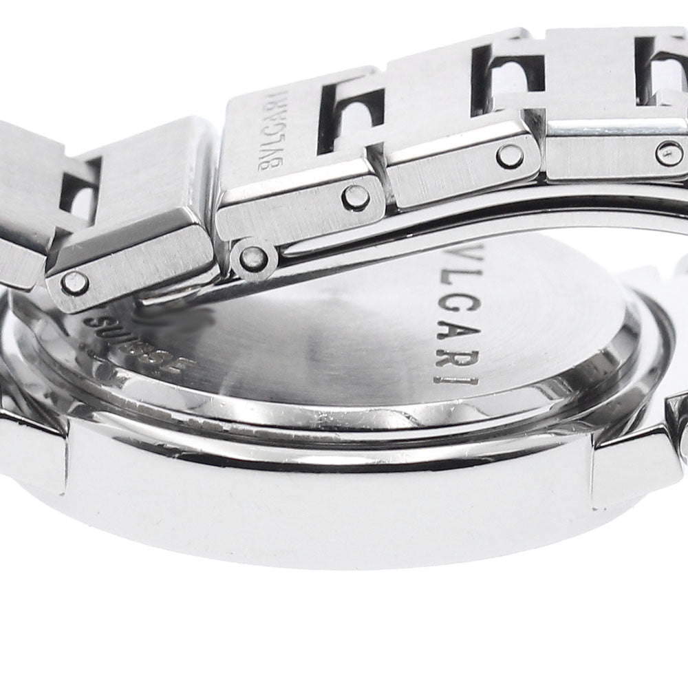 BVLGARI BB26SS Bulgari Date Quartz Ladies Watch Excellent Condition