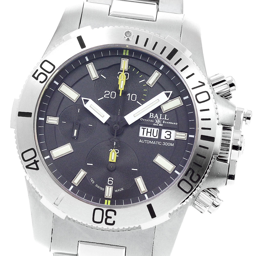 BALLWATCH DC2276A-SJ-BK Engineer Hydrocarbon Submarine Warfare Chronograph Automatic (with box and warranty)