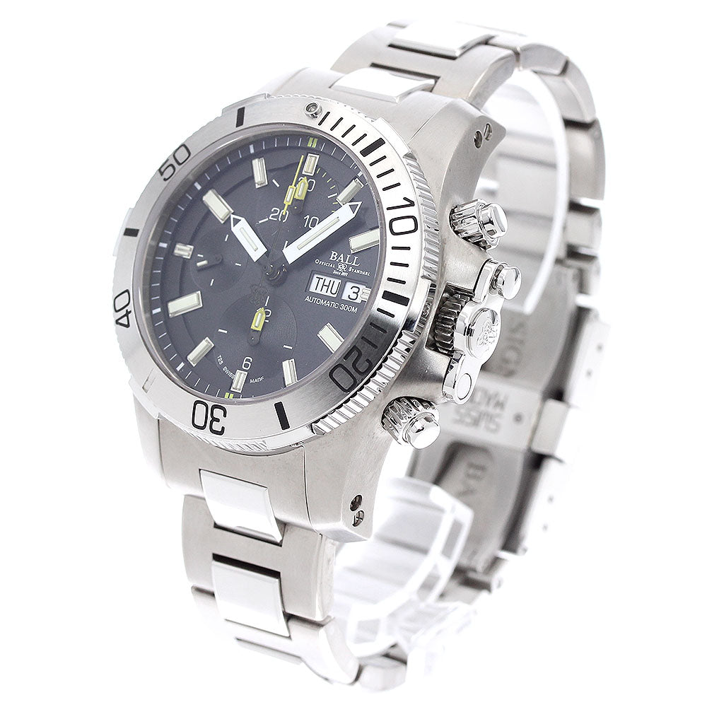 BALLWATCH DC2276A-SJ-BK Engineer Hydrocarbon Submarine Warfare Chronograph Automatic (with box and warranty)