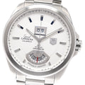 TAG Heuer WAV5112.BA0901 Grand Carrera Caliber 8 Date GMT Automatic Men's Watch with Box and Warranty Card
