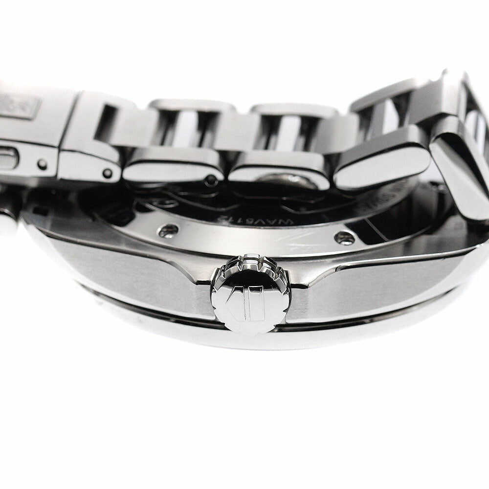 TAG Heuer WAV5112.BA0901 Grand Carrera Caliber 8 Date GMT Automatic Men's Watch with Box and Warranty Card