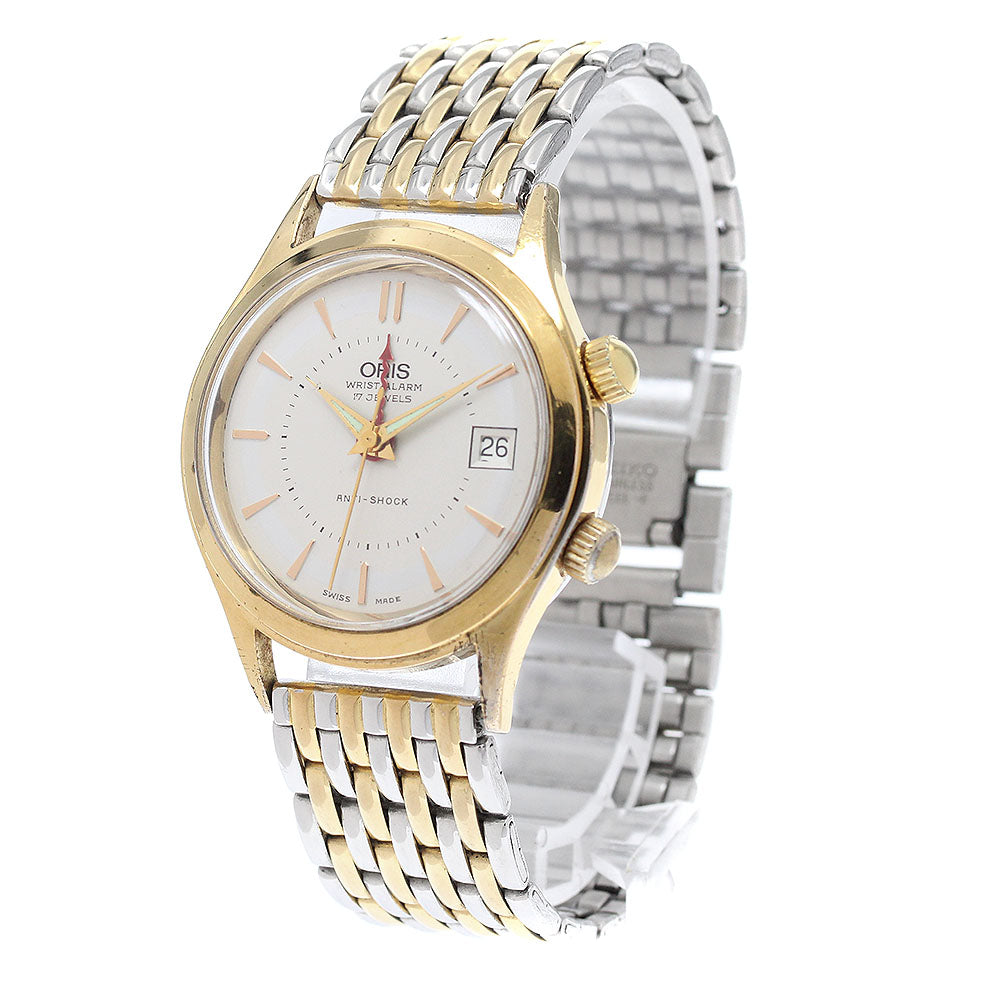 ORIS 420-7387 Date Alarm Manual Winding Men's Watch