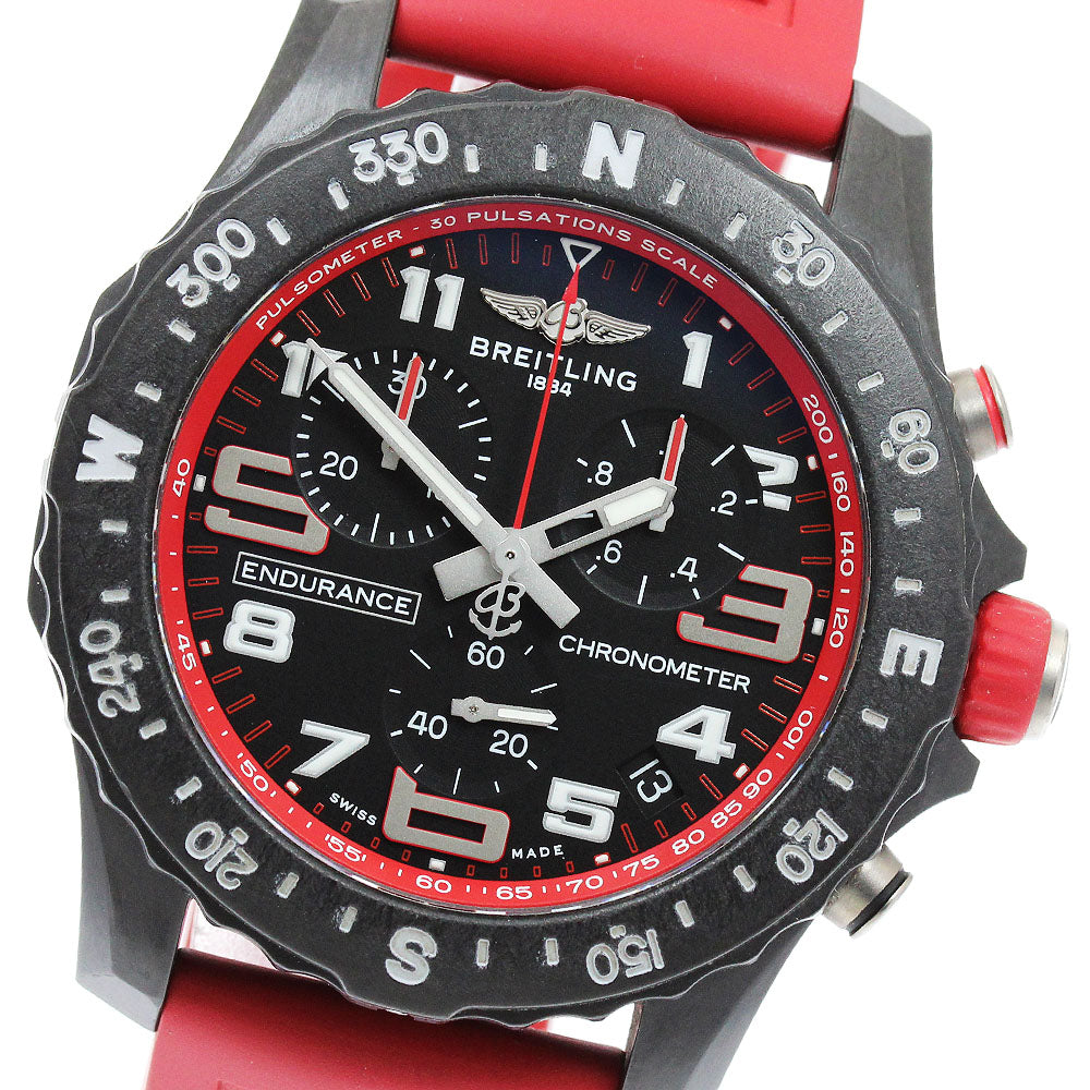 BREITLING X82310 Endurance Pro Date Quartz Men's Watch (Good Condition)