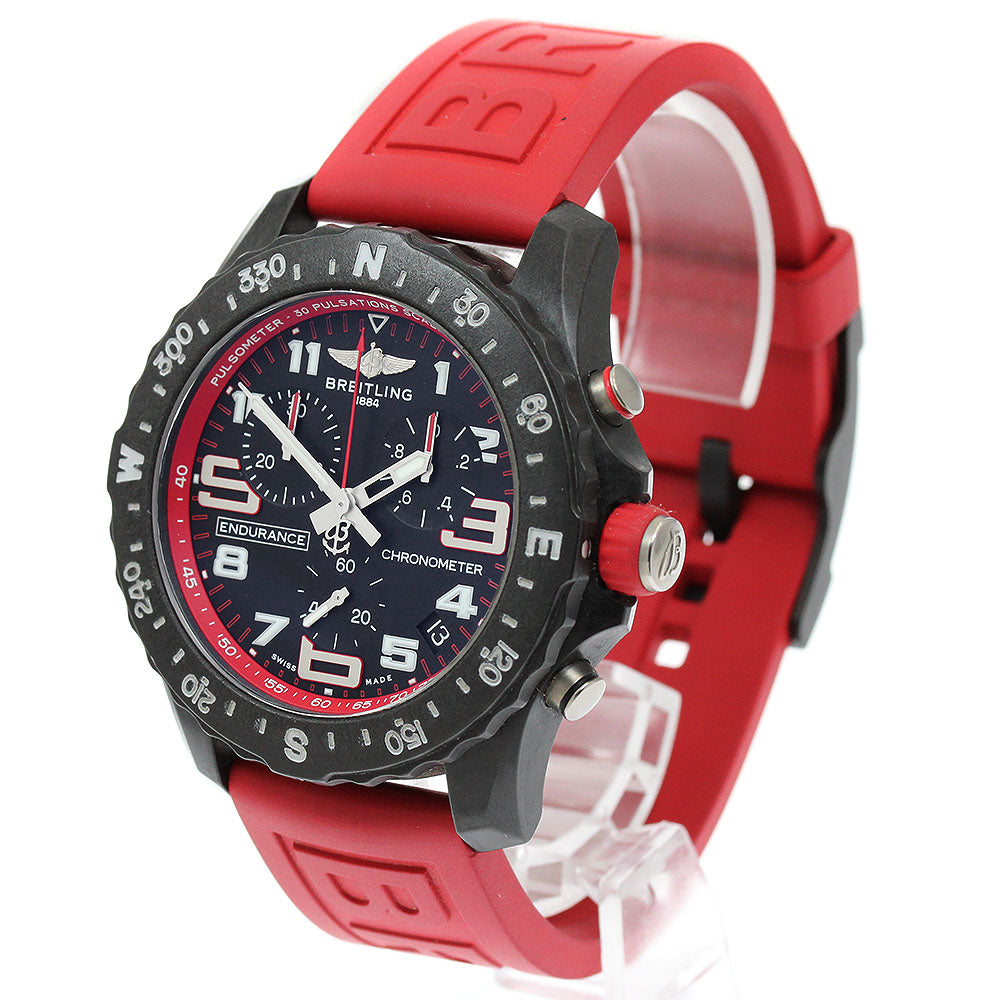 BREITLING X82310 Endurance Pro Date Quartz Men's Watch (Good Condition)