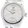 TUDOR 56000 Glamour Date-Day Automatic Men's Watch with Warranty
