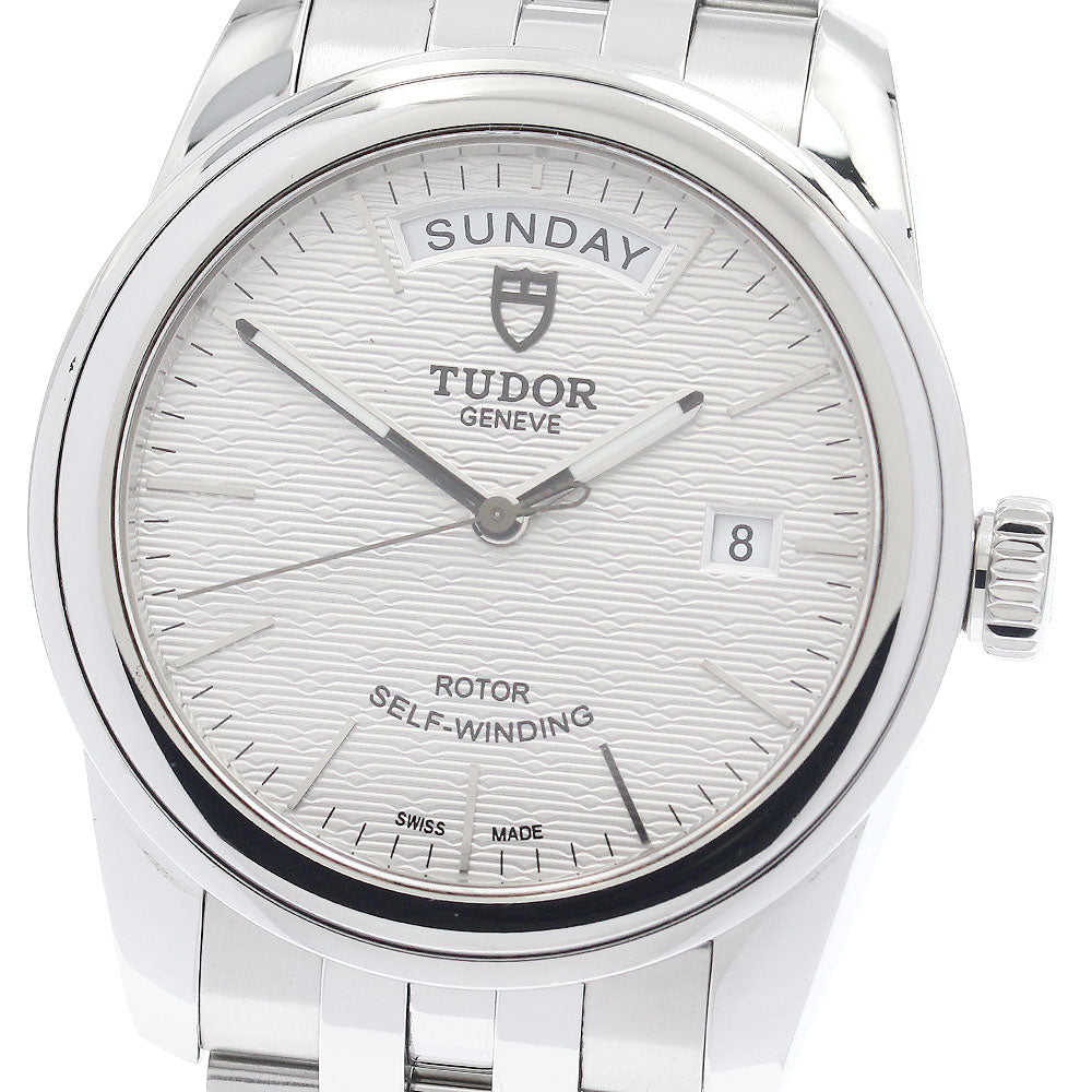 TUDOR 56000 Glamour Date-Day Automatic Men's Watch with Warranty