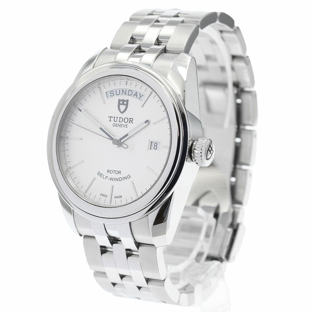 TUDOR 56000 Glamour Date-Day Automatic Men's Watch with Warranty