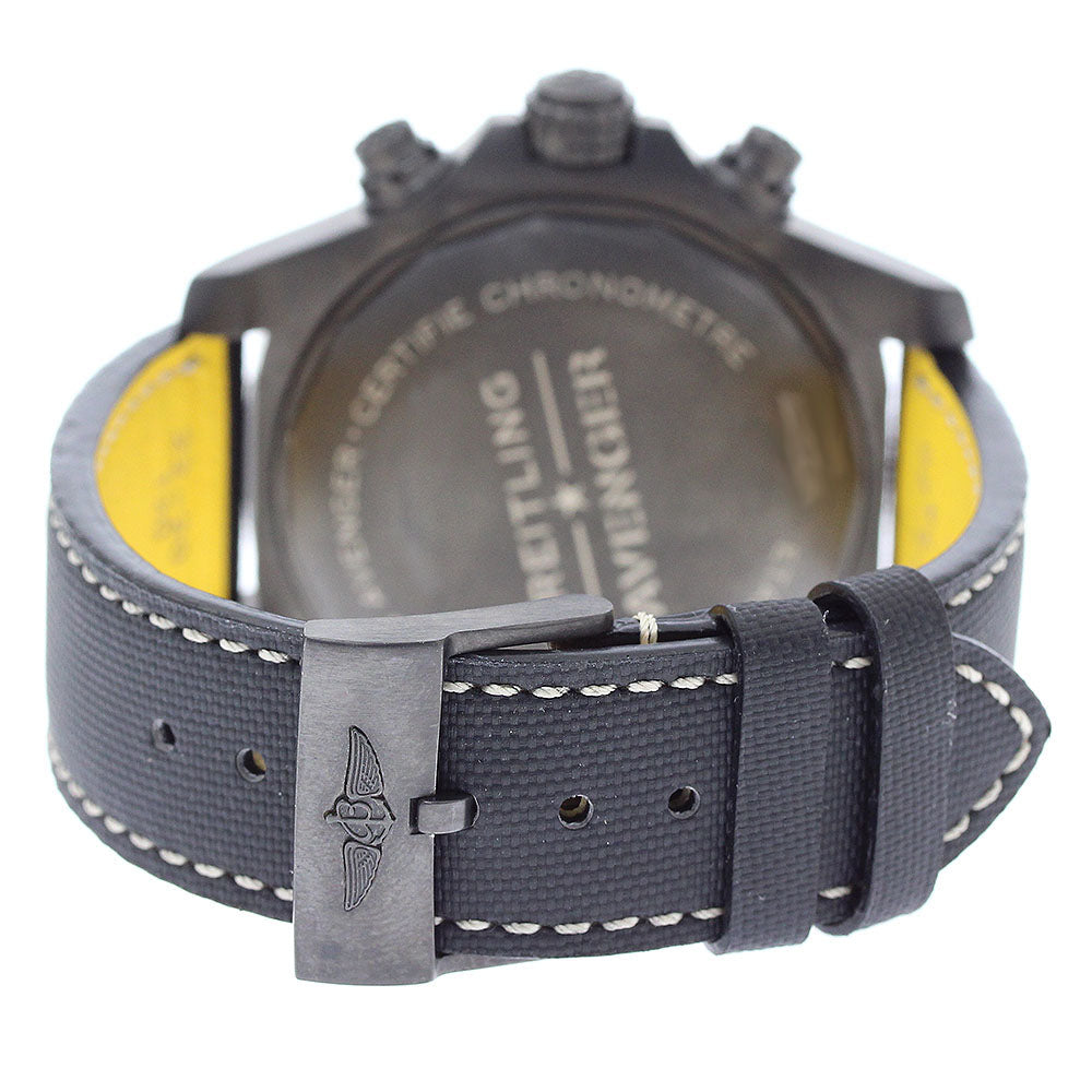 BREITLING V13317 Avenger Chronograph 45 Night Mission Automatic Men's Watch with Warranty