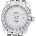 TUDOR 22010 Classic Date 10P Diamond Automatic Ladies Watch with Warranty