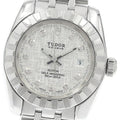 TUDOR 22010 Classic Date 10P Diamond Automatic Ladies Watch with Warranty
