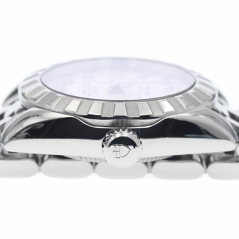TUDOR 22010 Classic Date 10P Diamond Automatic Ladies Watch with Warranty