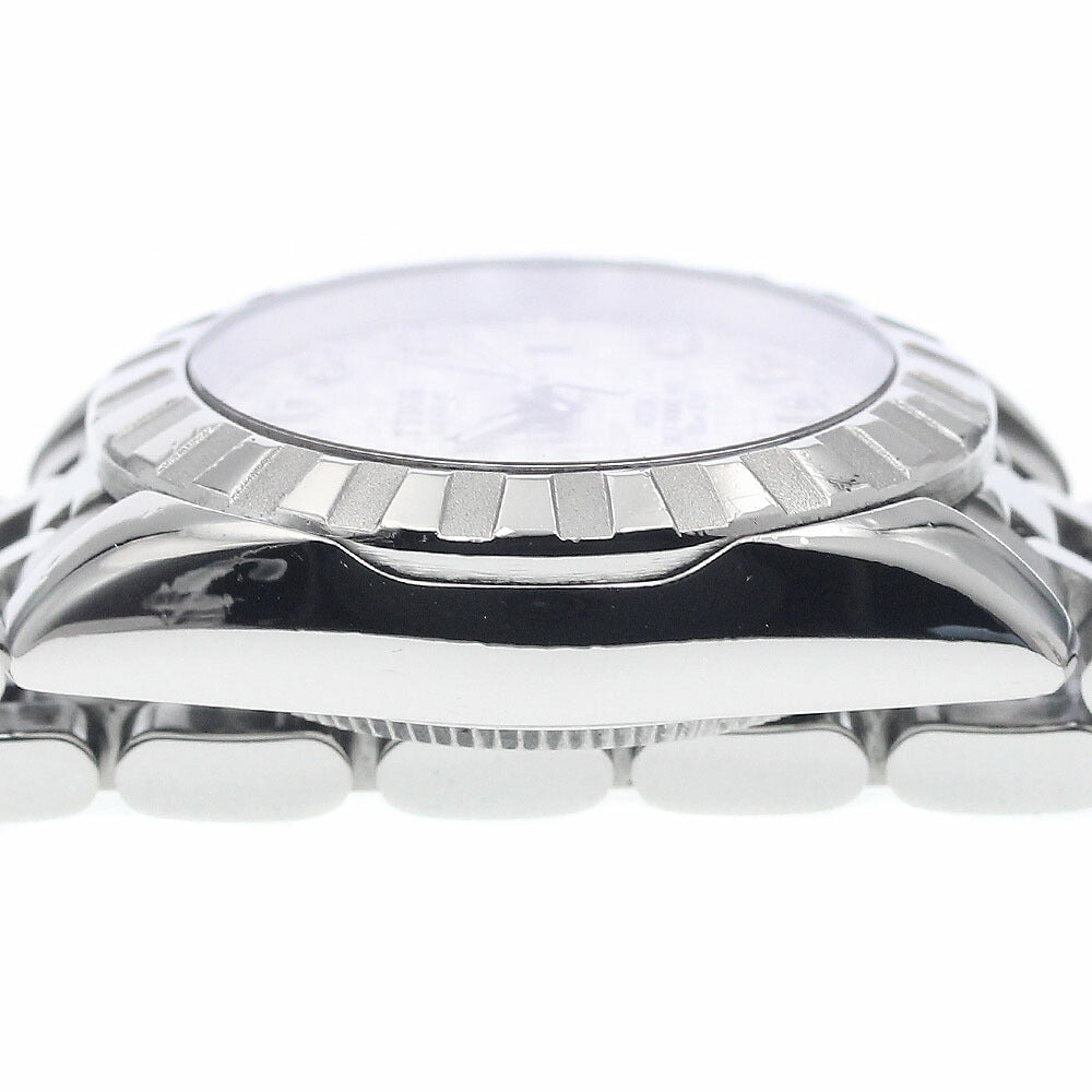 TUDOR 22010 Classic Date 10P Diamond Automatic Ladies Watch with Warranty