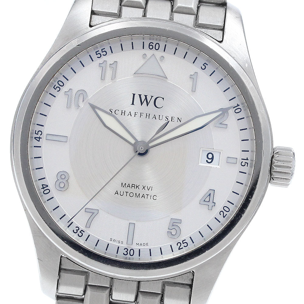 IWC SCHAFFHAUSEN IW325505 Pilot's Watch Spitfire Mark XVI Date Automatic Men's Watch