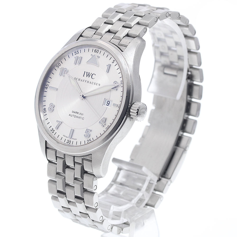 IWC SCHAFFHAUSEN IW325505 Pilot's Watch Spitfire Mark XVI Date Automatic Men's Watch