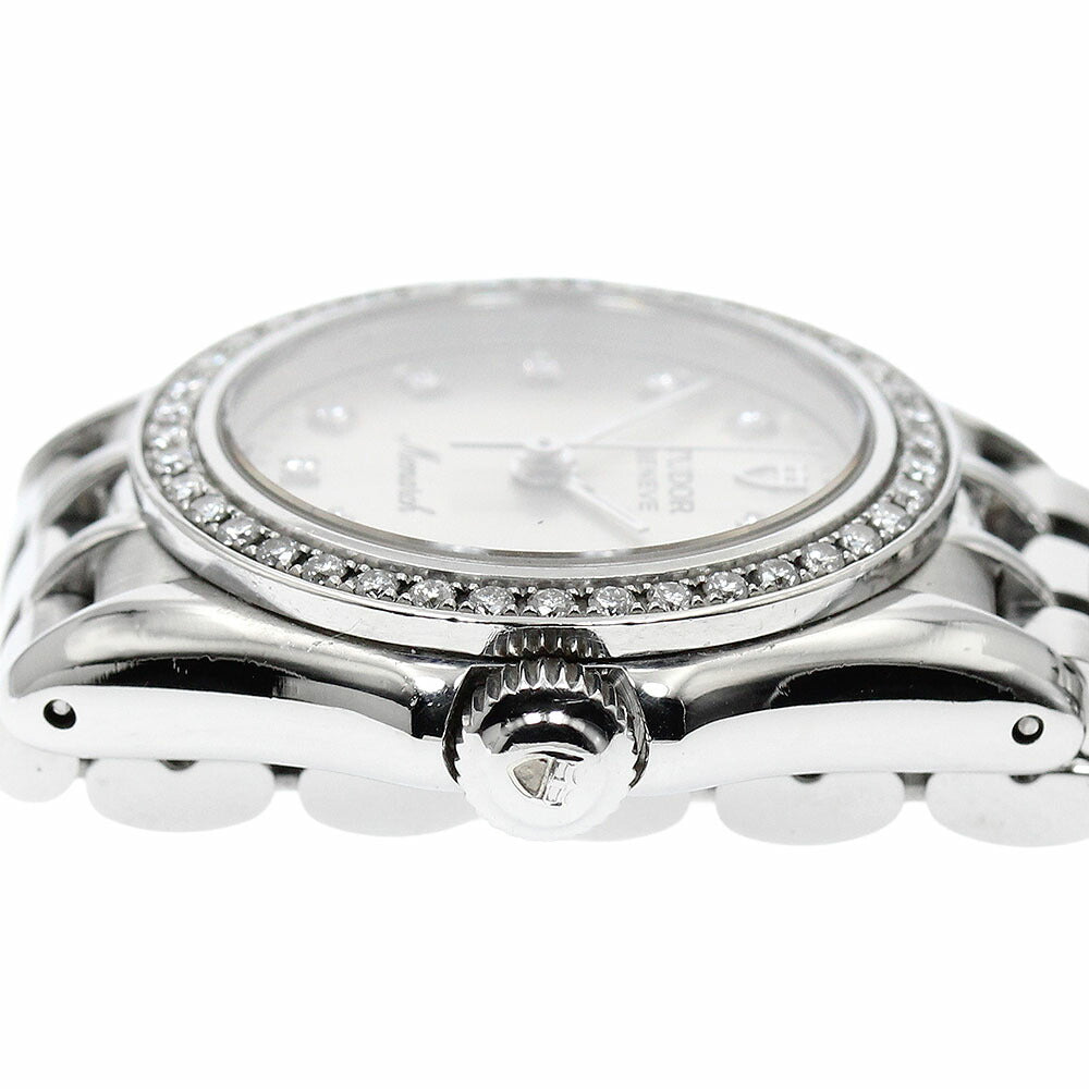 TUDOR 15810 Monarch Diamond Bezel 10P Diamond Quartz Women's Watch