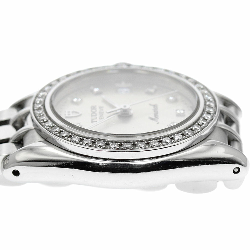 TUDOR 15810 Monarch Diamond Bezel 10P Diamond Quartz Women's Watch