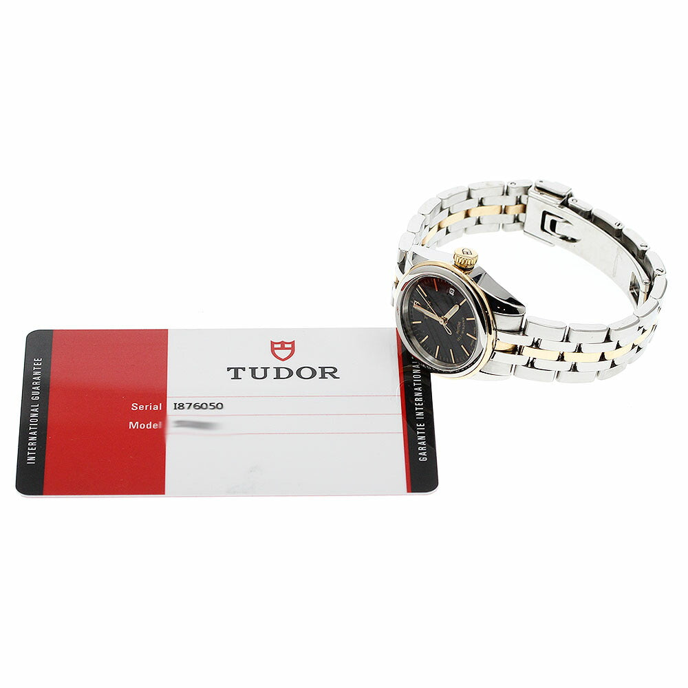 TUDOR 51003 Glamour Date Automatic Women's Watch with Warranty