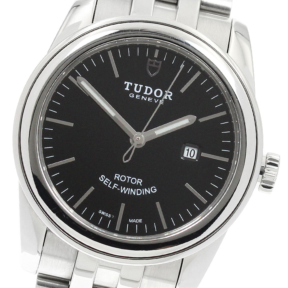 TUDOR 53000 Glamour Date Automatic Boys' Watch Excellent Condition with Warranty.