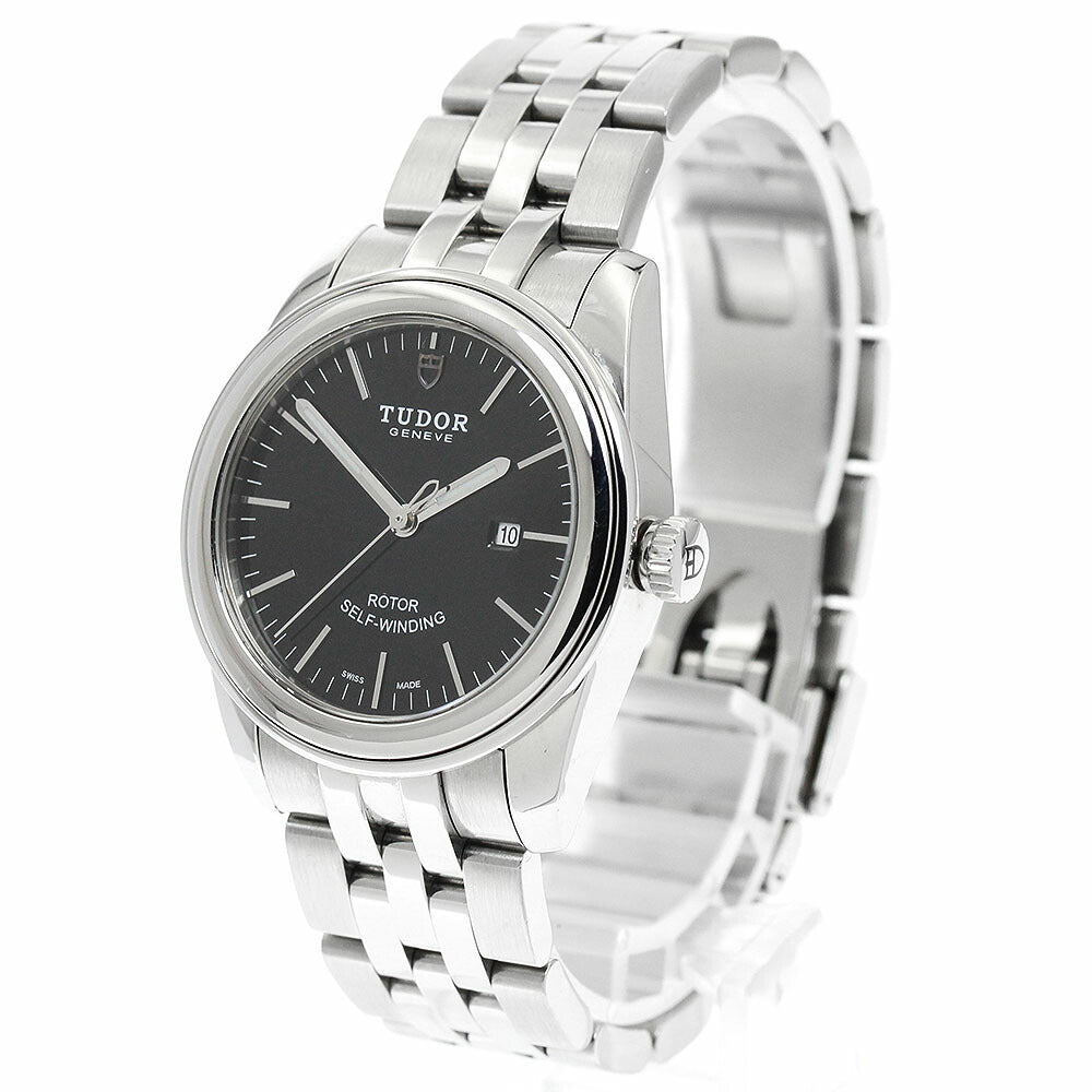 TUDOR 53000 Glamour Date Automatic Boys' Watch Excellent Condition with Warranty.