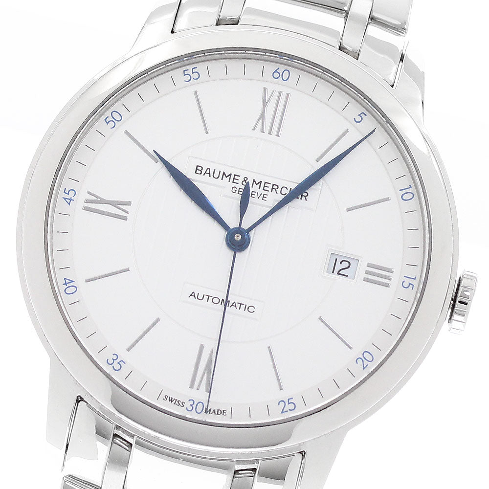 Baume & Mercier MOA10334 Classica Date Automatic Men's Watch Excellent Condition with Warranty.