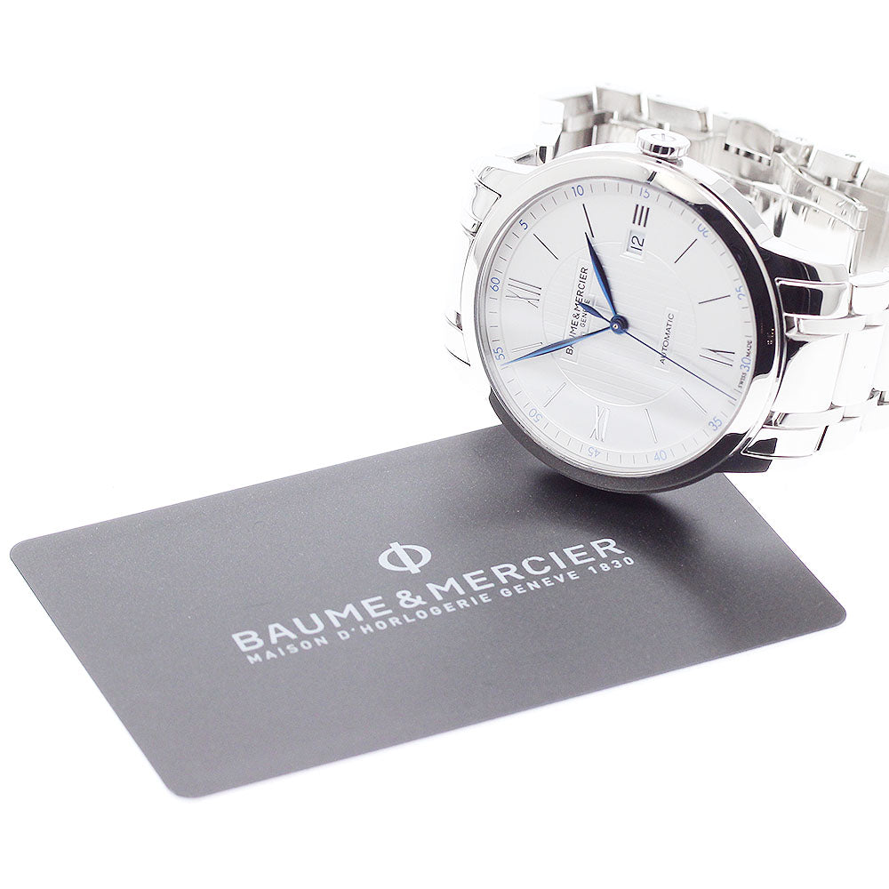 Baume & Mercier MOA10334 Classica Date Automatic Men's Watch Excellent Condition with Warranty.