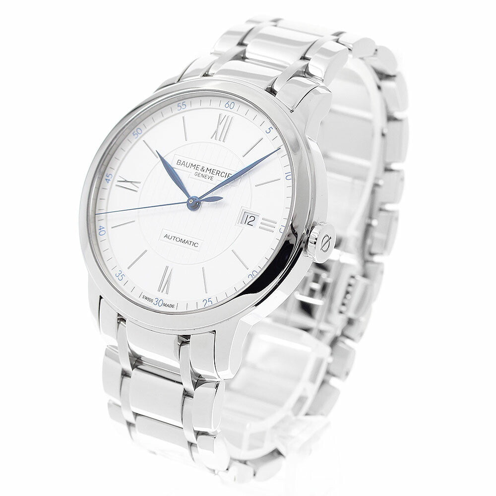 Baume & Mercier MOA10334 Classica Date Automatic Men's Watch Excellent Condition with Warranty.