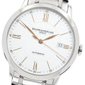 Baume & Mercier M0A10374 Classica Date Automatic Men's Watch Excellent Condition with Warranty.