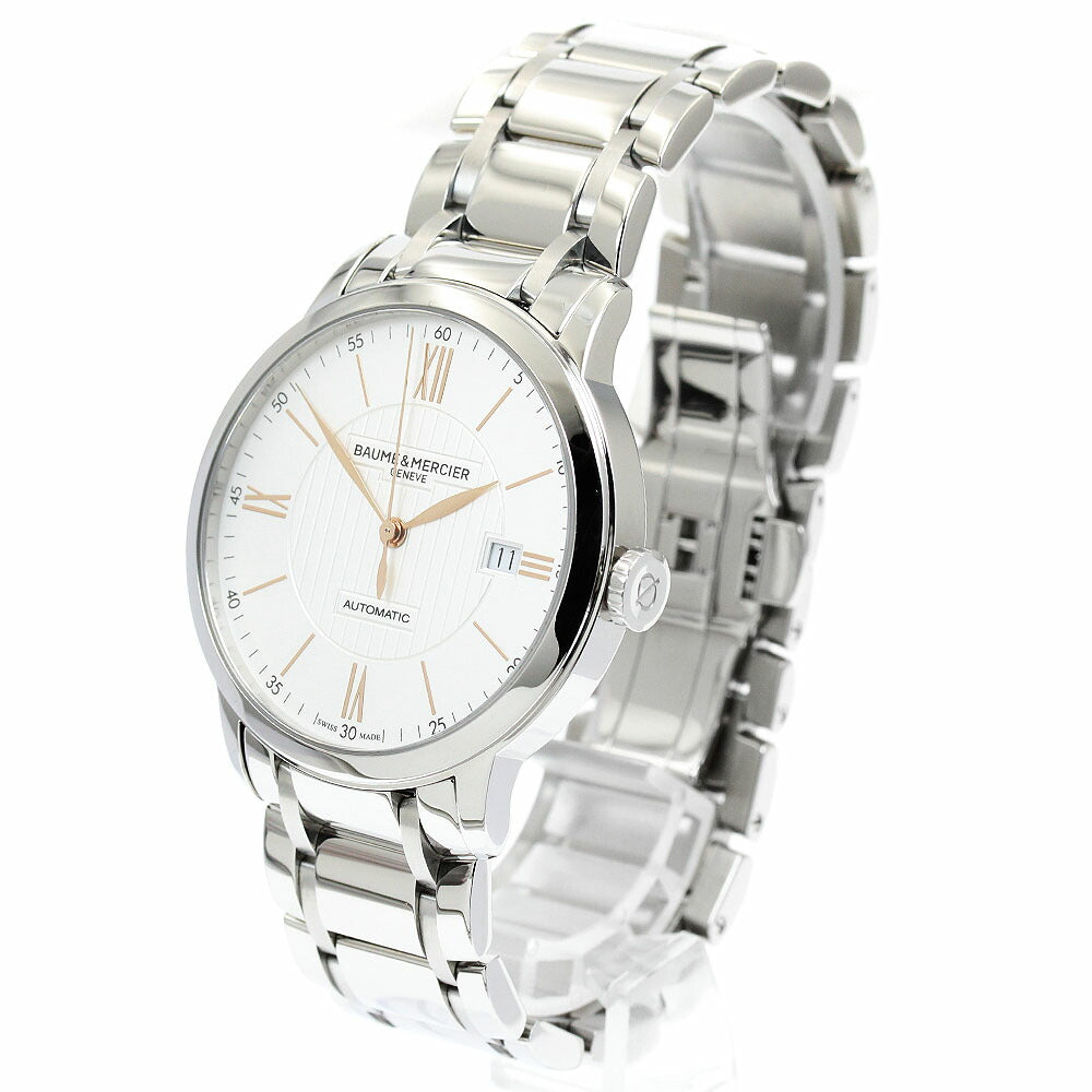Baume & Mercier M0A10374 Classica Date Automatic Men's Watch Excellent Condition with Warranty.