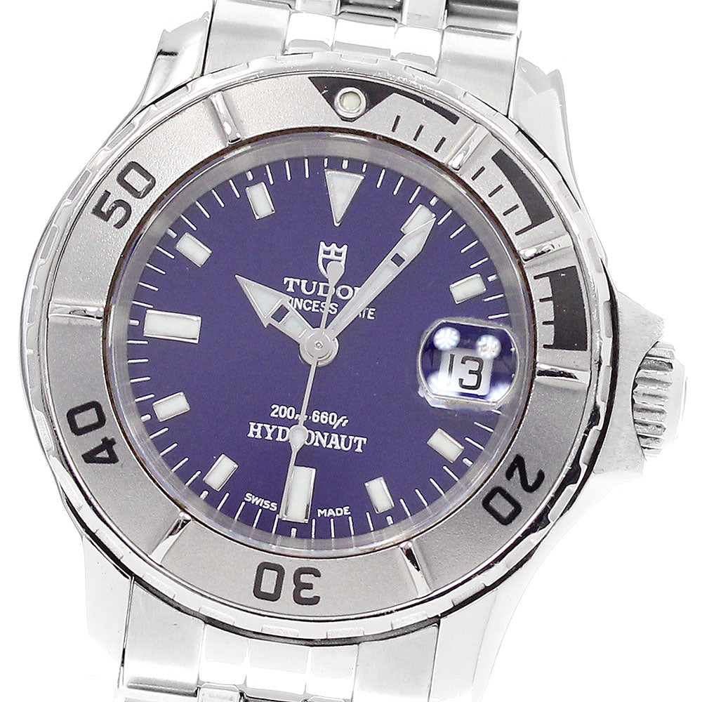 TUDOR 99090 Princess Date Hydronaut Automatic Ladies Watch (Good Condition)