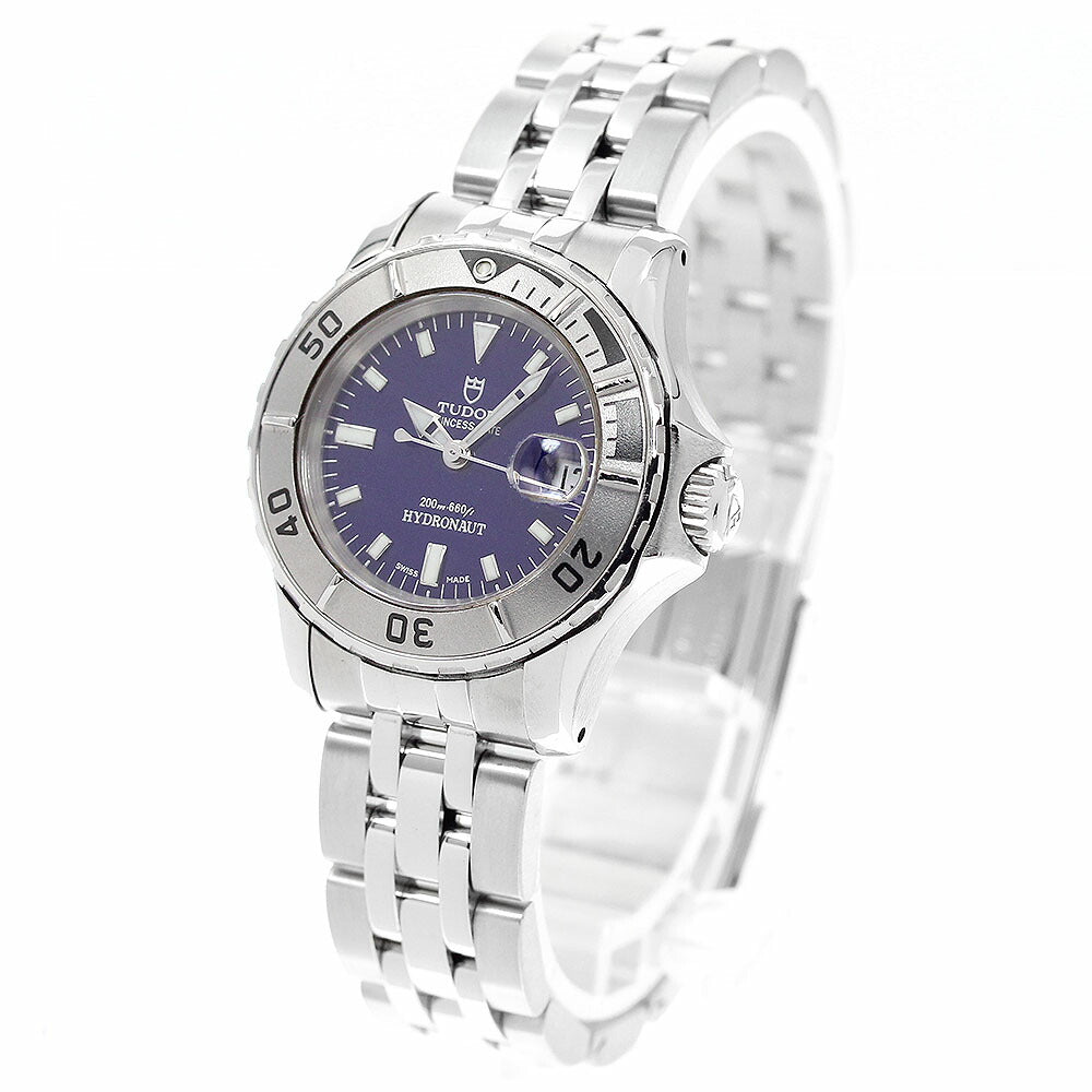 TUDOR 99090 Princess Date Hydronaut Automatic Ladies Watch (Good Condition)