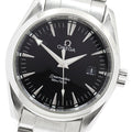 OMEGA 2518.50 Seamaster Aqua Terra Date Quartz Boys