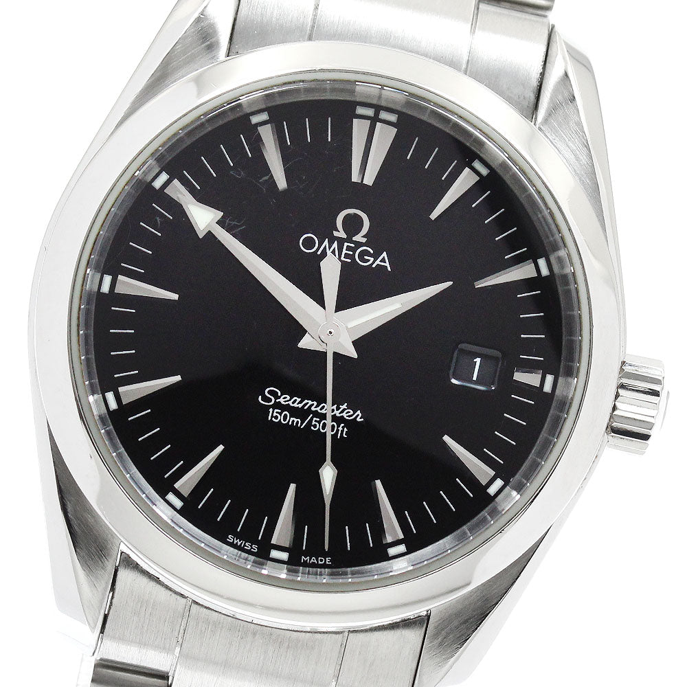 OMEGA 2518.50 Seamaster Aqua Terra Date Quartz Boys