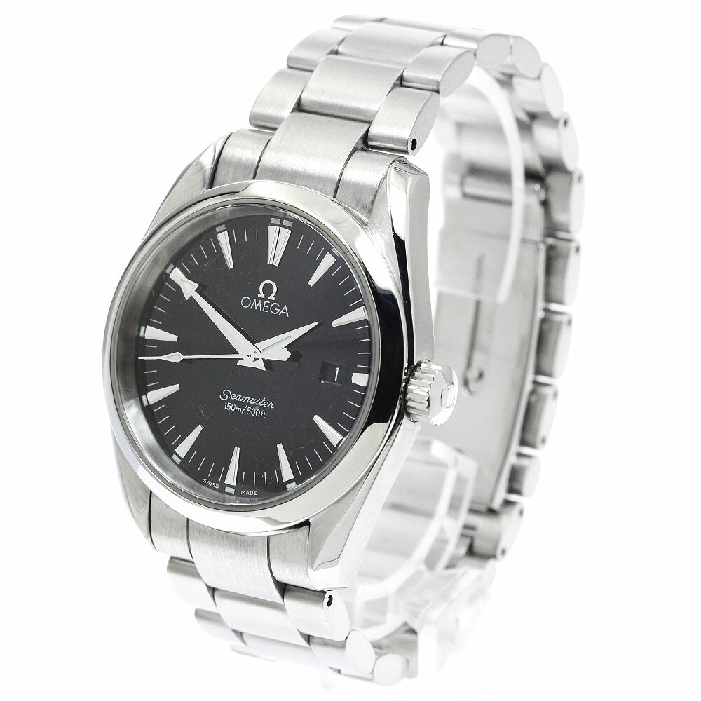 OMEGA 2518.50 Seamaster Aqua Terra Date Quartz Boys