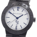 BVLGARI LC29S Diagono Sport Hong Kong Handover Commemorative Limited Edition Date Automatic Ladies Watch
