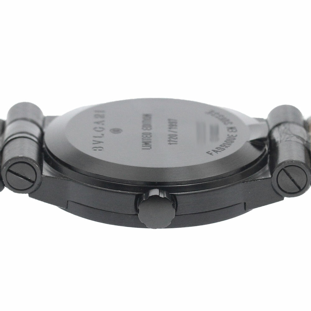 BVLGARI LC29S Diagono Sport Hong Kong Handover Commemorative Limited Edition Date Automatic Ladies Watch