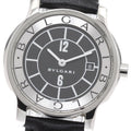 BVLGARI ST29S Solo Tempo Date Quartz Ladies Watch (Good Condition)